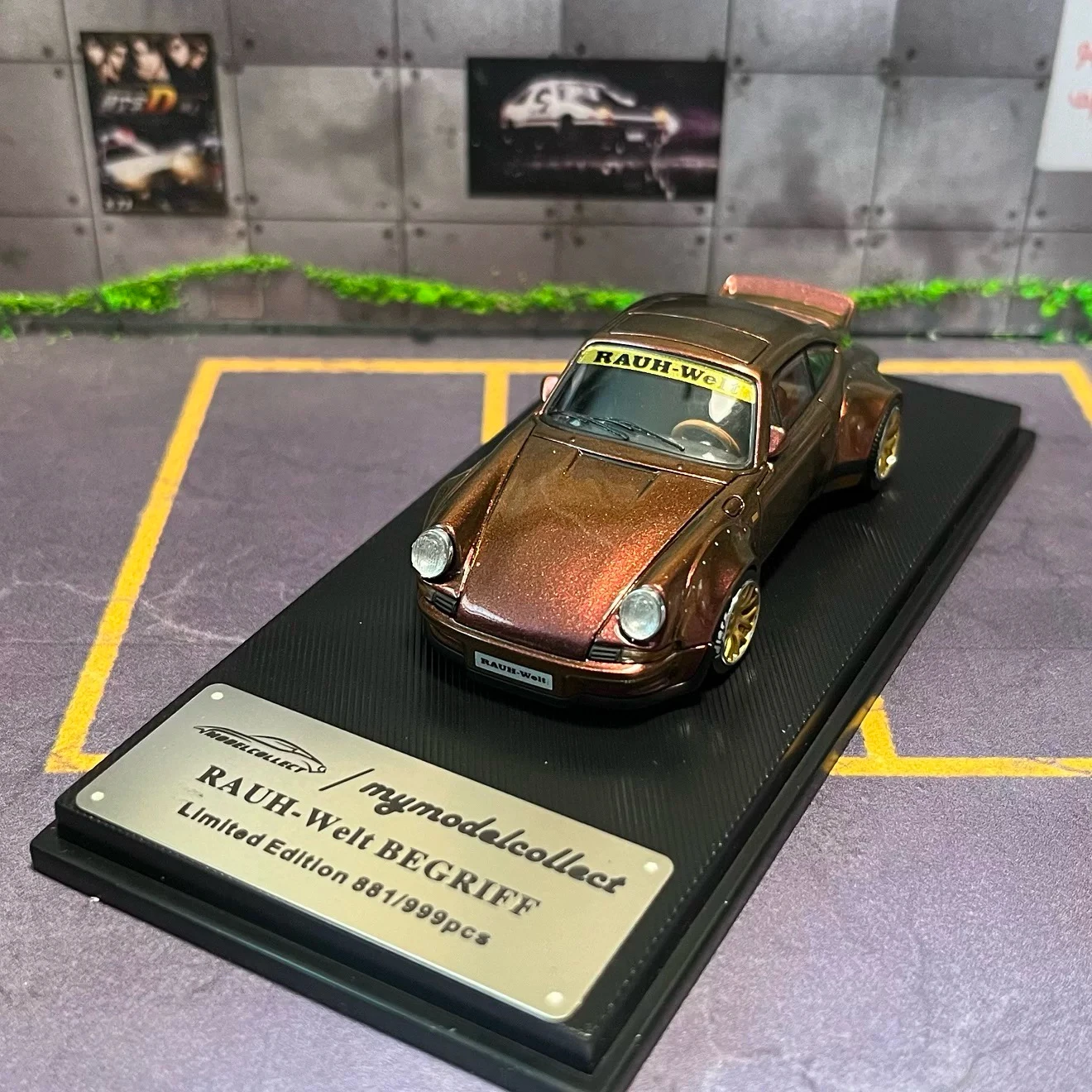 Model Collect 1/64 RWB 930 Alloy Diecast Car Model - AliExpress