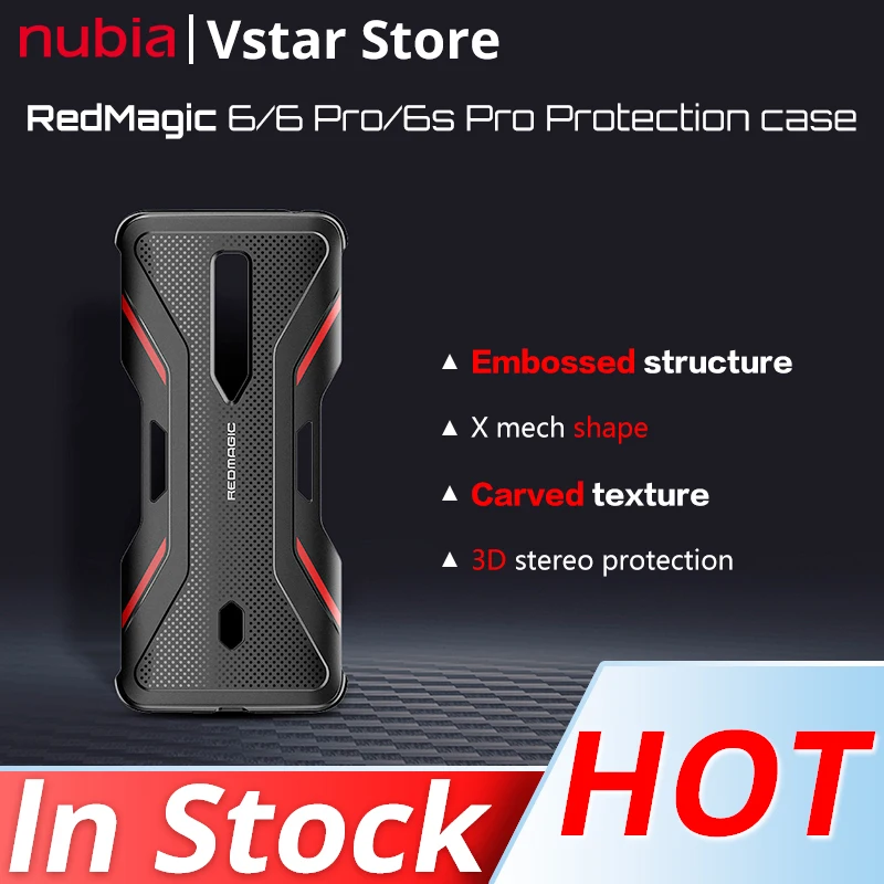 Funda TPU Para RedMagic Astra - Antideslizante, Antigolpes, Protección Completa