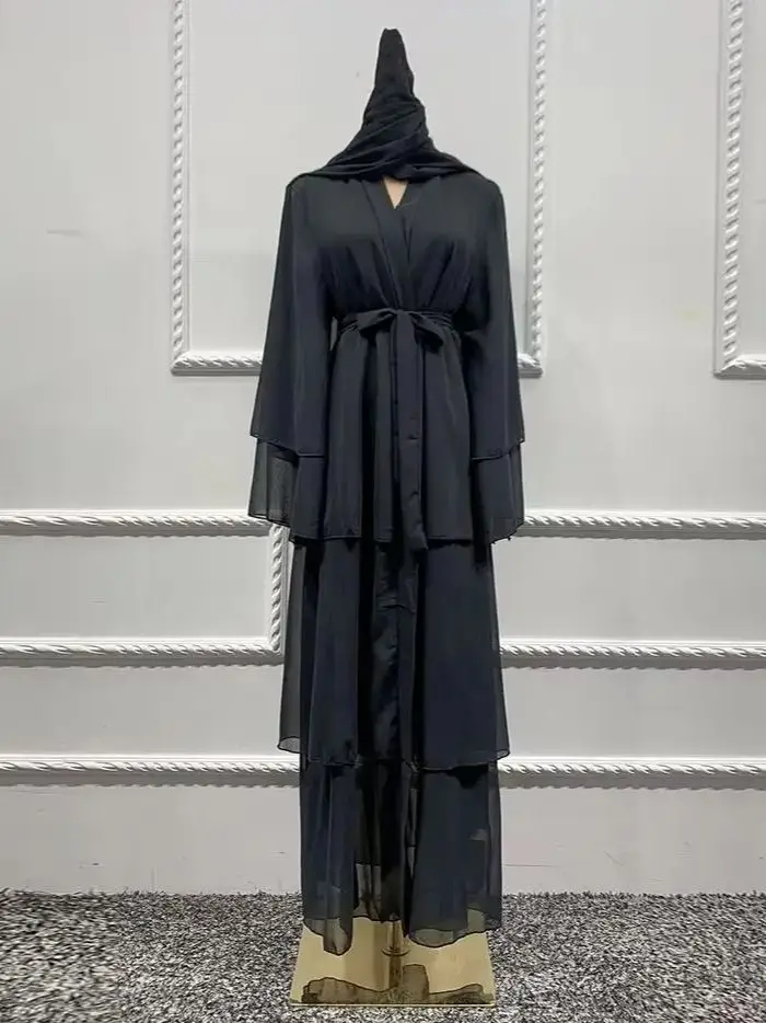 Black With Hijab