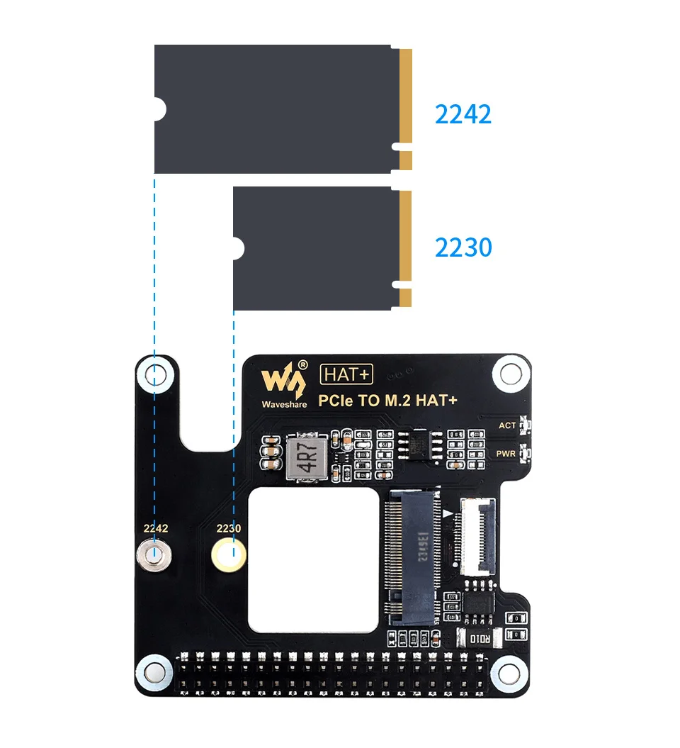 NVME Raspberry Pi 5 Gen 2 3
