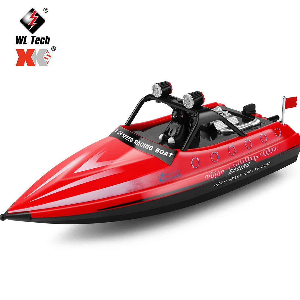 WL917RCBoat24GRCHighSpeedRacingBoatWaterproofModelElectric