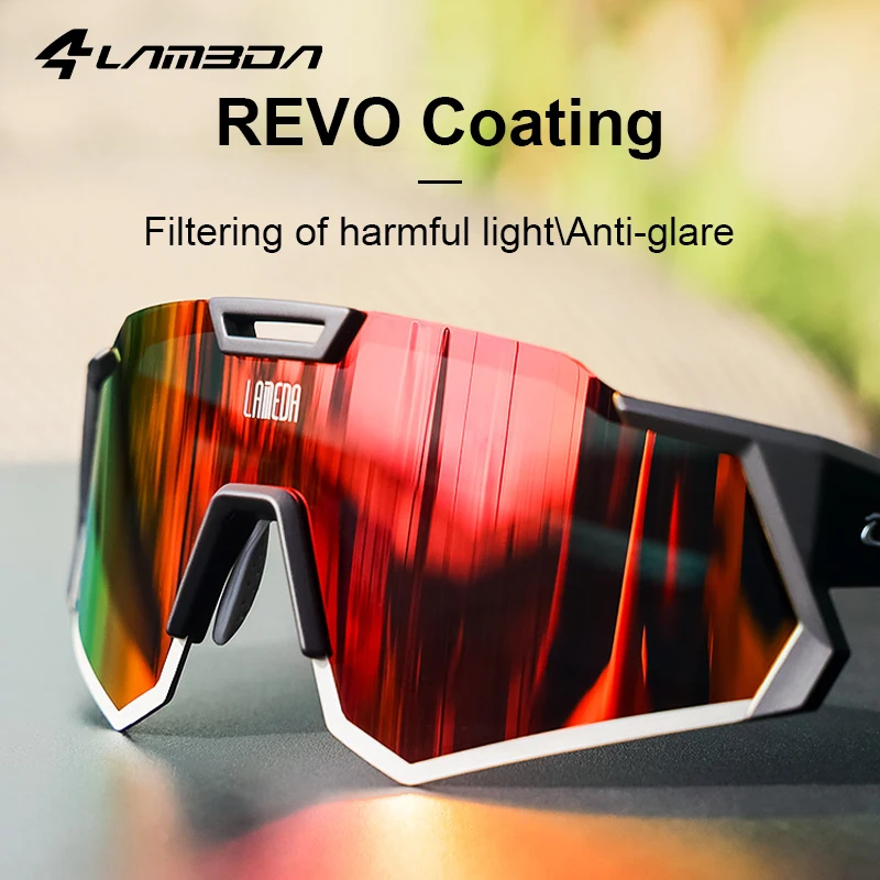 LAMEDA Polarized Cycling Sunglasses UV400 Protection for Men