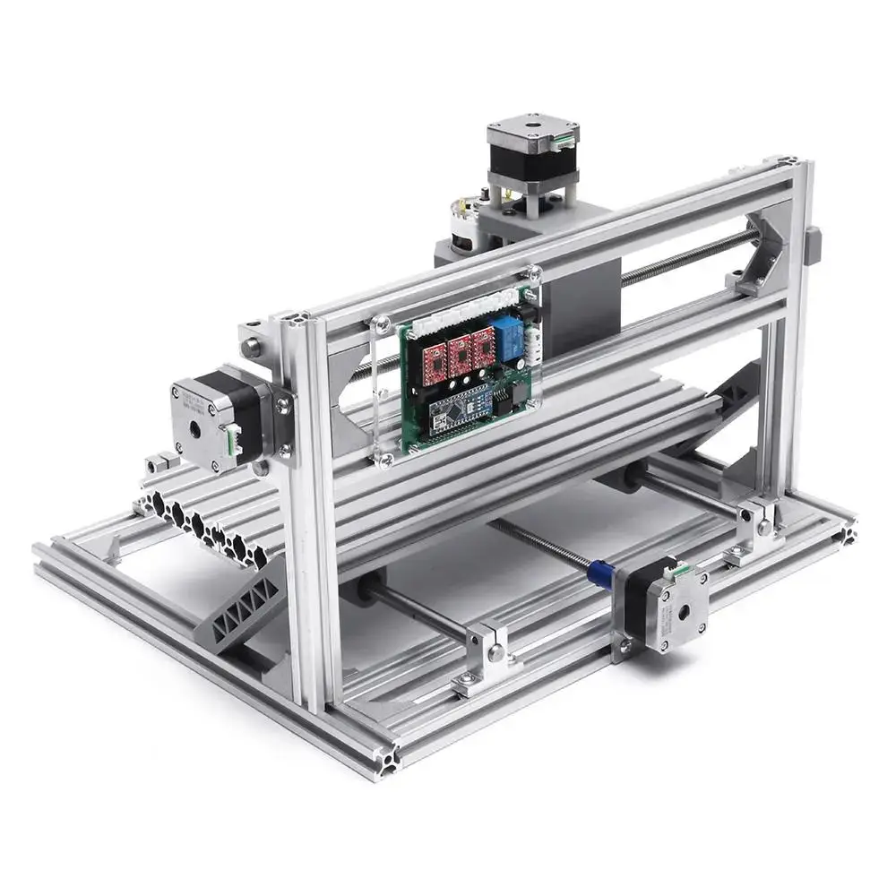 CRTOL 3018 3 Axis Mini DIY CNC Router Standard Spindle Motor Wood Engraving Machine Milling Woodworking Engraver AliExpress