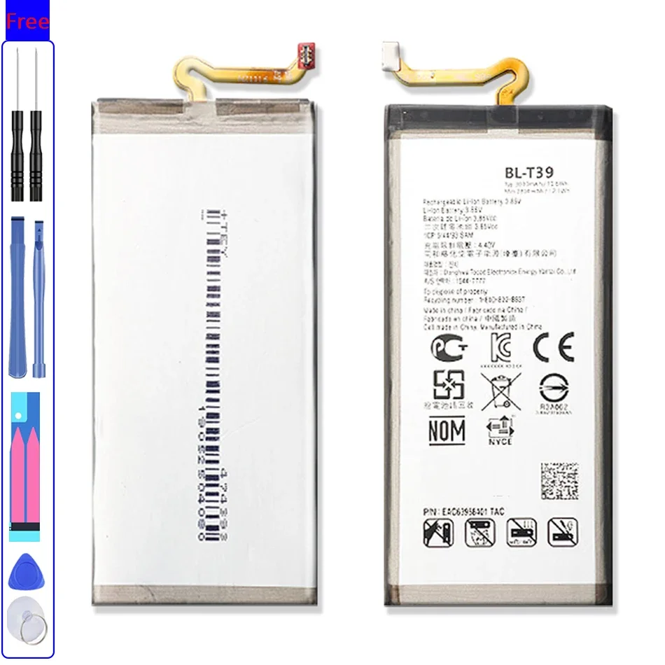 

BL-T39 запасная аккумуляторная батарея для LG G7 G7 + G7ThinQ LM G710 ThinQ G710 Q7 + LMQ610 BL T39 Smartphon