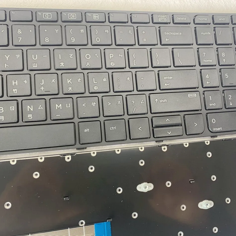 Chinês Tradicional do Teclado do Portátil para hp Probook 450 g3 455 g3 470 g3 g4 650 g2 g3 655 g2 g3 818249-ab1 Cht Layout Teclado de substituição - Imagem 2