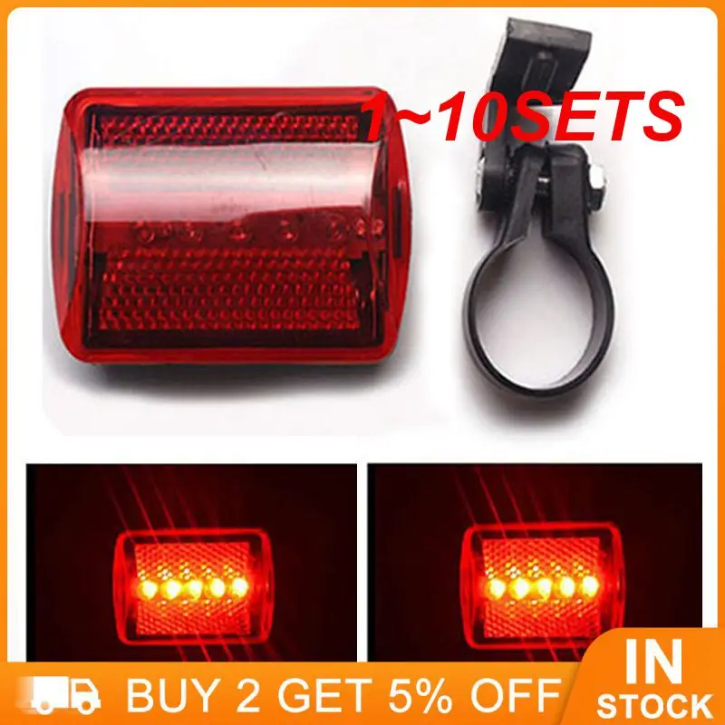 

Задний фонарь для горного велосипеда, 1-10 комплектов