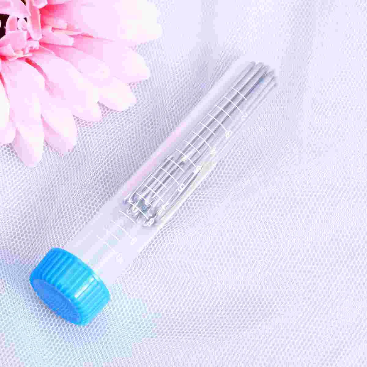 큰 눈 스티칭 바늘, 무딘 바늘, 바느질 실 뜨게 바늘 (실버), 20 개, 6cm