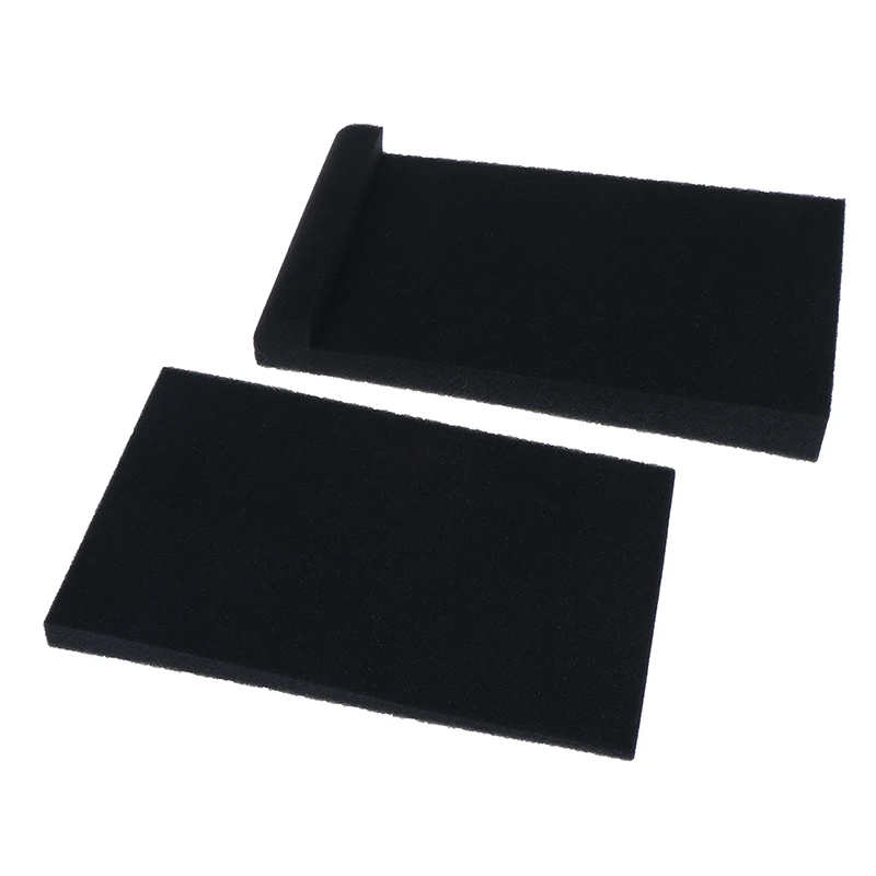 

Hot! New Sponge Studio Monitor Speaker Acoustic Isolation Foam Isolator Pads 2 Pcs/Set