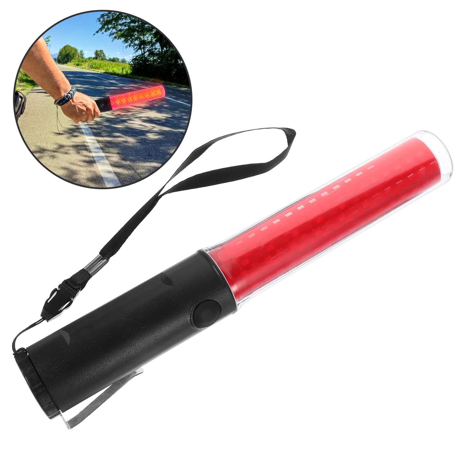 Highlighter Stick Concert Glow Sticks Cheering for Party Luminous Holiday Decor Magnet Reusable Fans