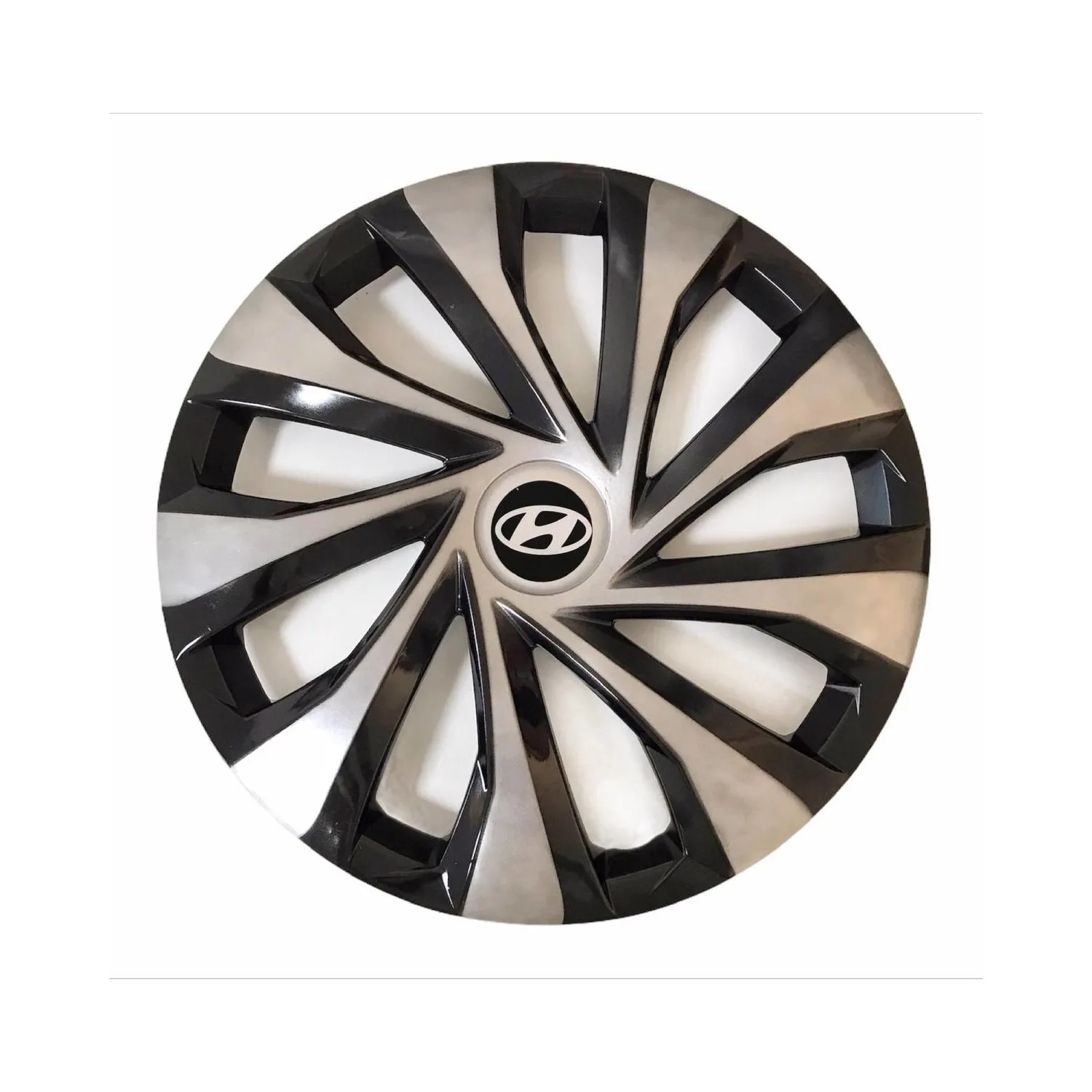 Cubierta de rueda compatible con Hyundai Accent Era, 14 pulgadas, emblema AliExpress