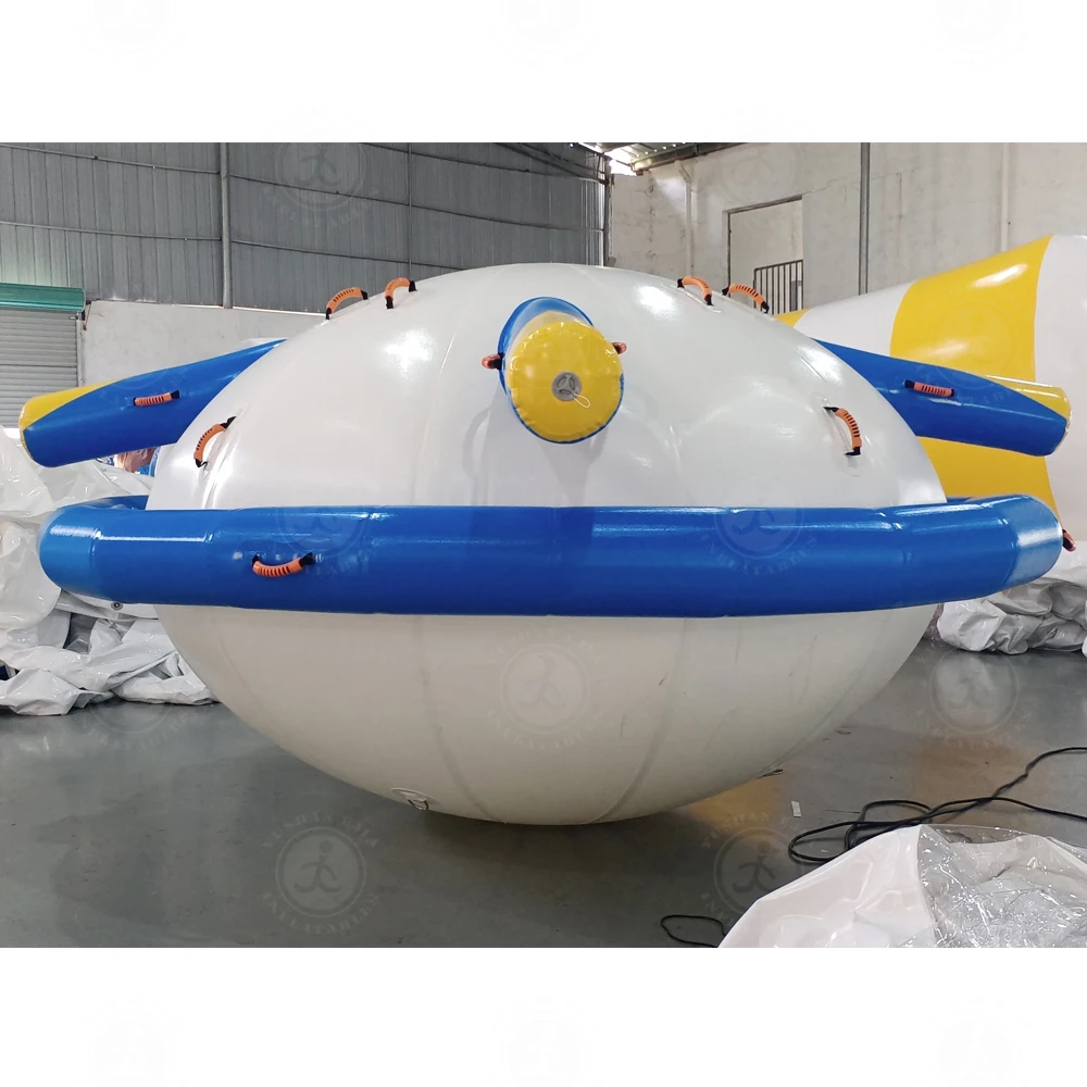 Summer Fun Water Sport Inflatable Towable Water Disco Boat For Games