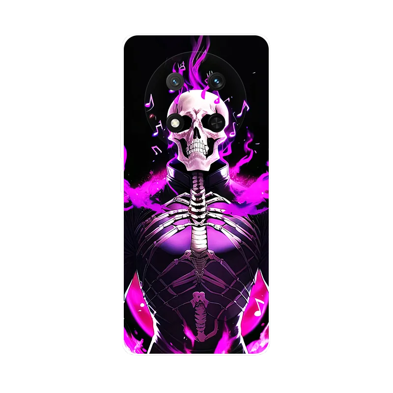 Cute Soft Silicone Shockproof Back Case for Smartphones - TPU Protective Cover