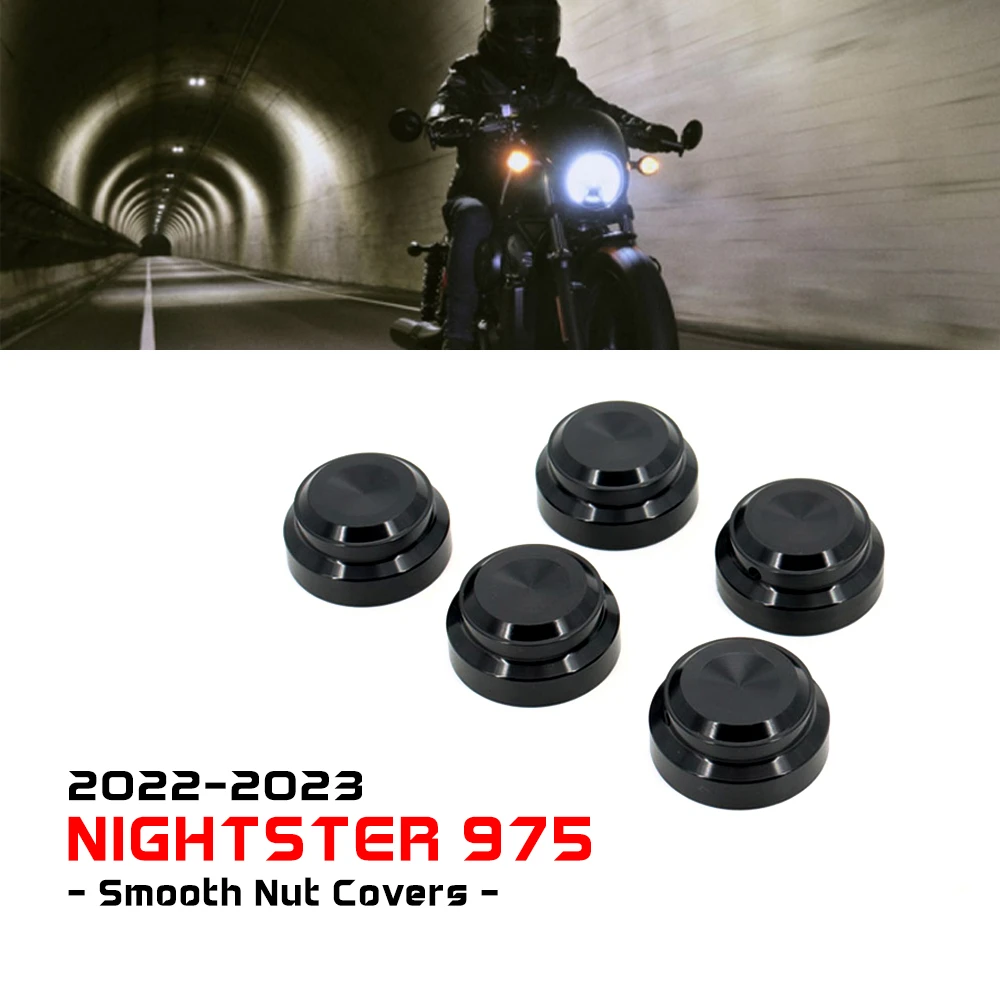 Sportster S Accessories Motorcycle Smooth Nut Covers for Harley RH1250S