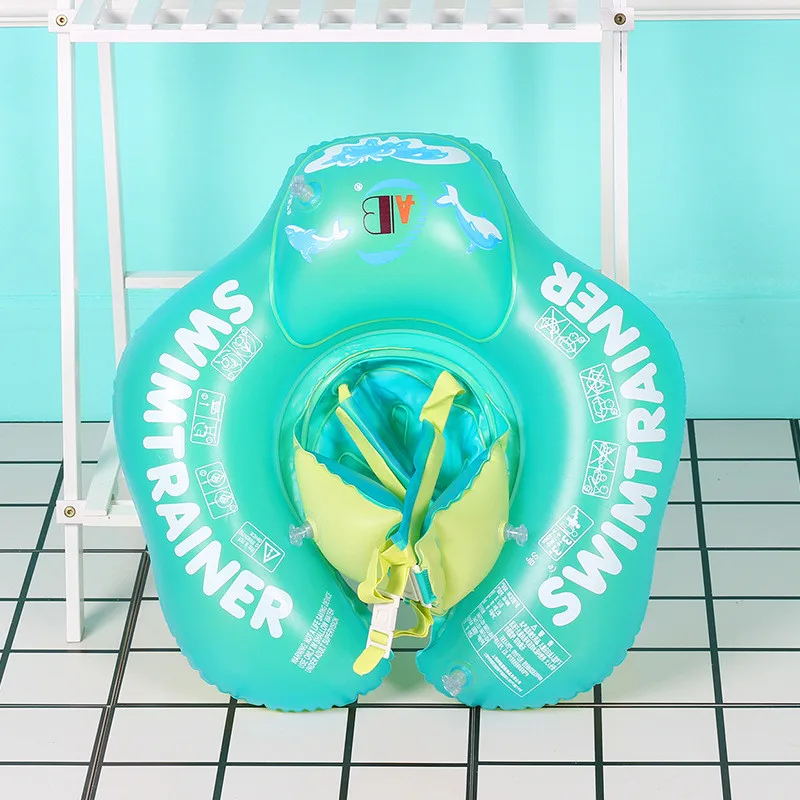 Baby Swimming Ring Inflatable Armpit Floating Kid Swimming Pool Accessories Circle Bathing Inflatable Toddler Rings Water Toys 3