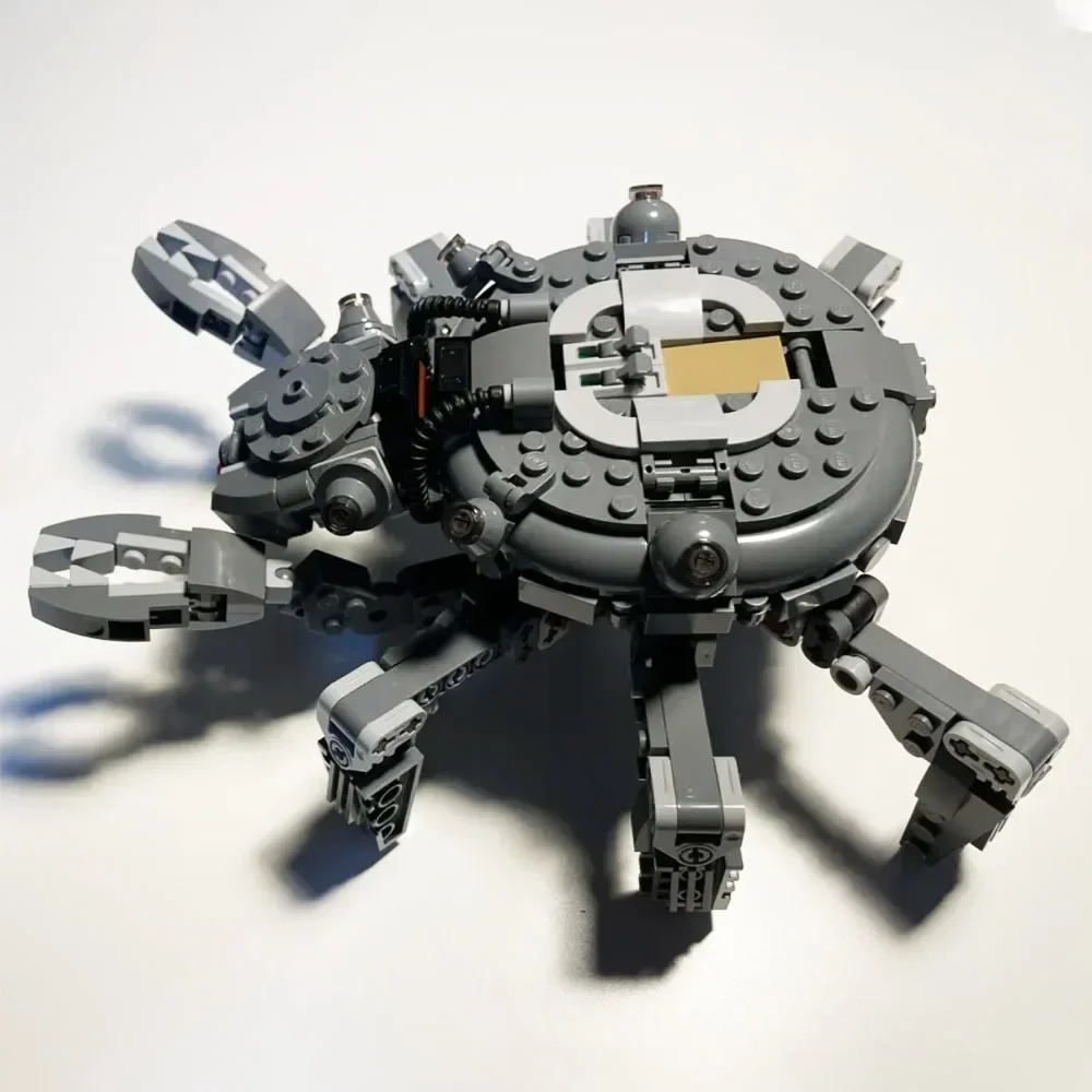 526pcs Compatible 75361 Spider Tank Christmas Present Building Blocks Bricks Toy Gift