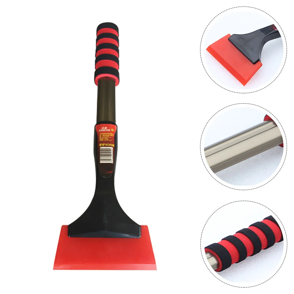 

Comfortable Snow Useful Snow Removing Tool Portable Car Accessory