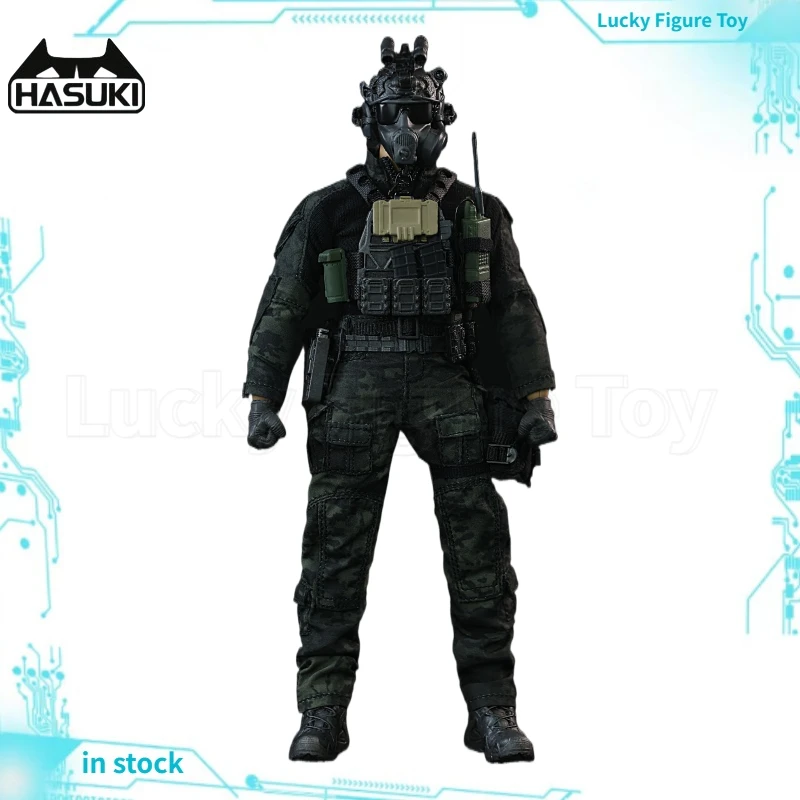 Original】HASUKI SALVO Series SA01 BLACK OPS UNKNOWN OPERATOR 1/12