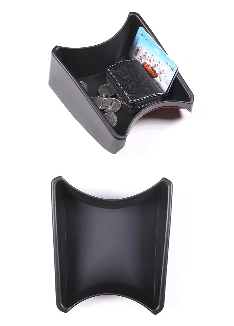 Für FIAT 500 2011-2015 Auto-Getränkehalter-Ablage Auto-Aufbewahrungsbox Organizer-Ablage Innenraum-Zubehör – Detail 6