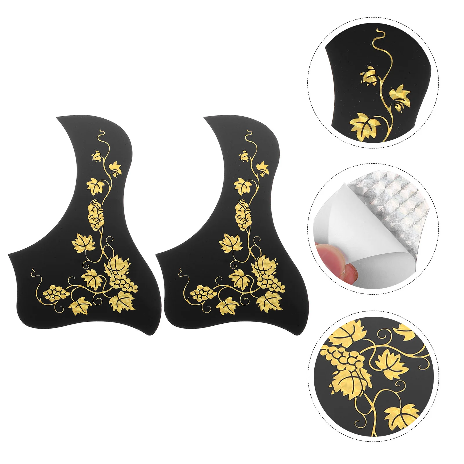 

Professional Guitar Pickguard Plates Folk Acoustic Classical Guitar Pickguard Replace Musical Instruments Accessories