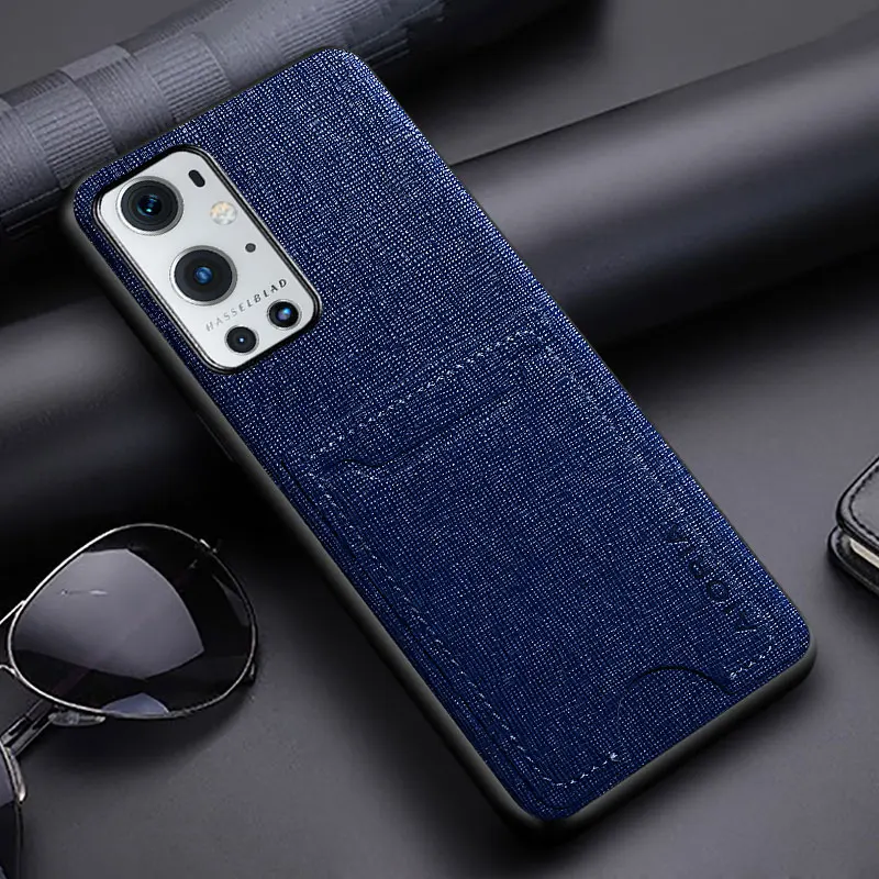Luxury PU Leather Case with Card Slot and Bag Holder