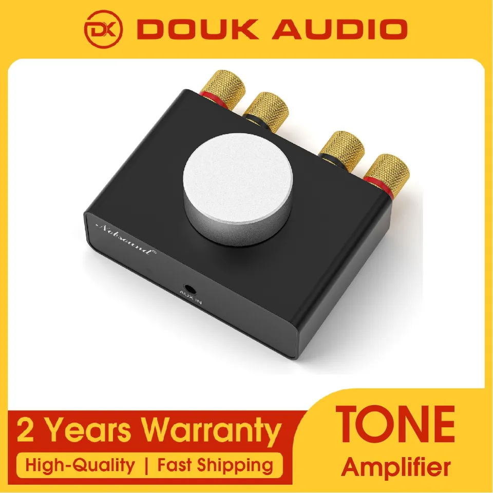 Douk Audio TONE ミニ Bluetooth ステレオアンプ オーディオレシーバー