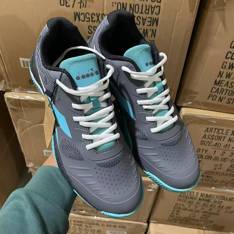 Men's and Women's Same Tennis Shoes Breathable Non-slip Sports Shoes Lightweight Badminton Comfortable Table Tennis Shoe
