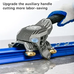 New 4000mm Manual Tile Cutter for Large Format Tile Porcelain Ceramic Manual Tile Cutting Tools Tile cutter