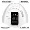 SUN X11 MAX Professional Nail Drying Lamp for Manicure 280W Nails Gel Polish Drying Machine with Auto Sensor UV LED Nail Lamp 3