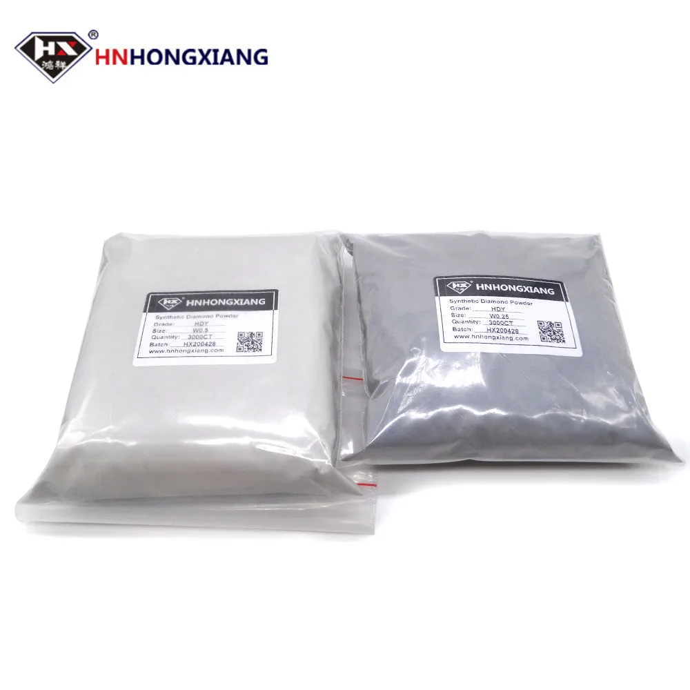 Diamond Synthetic Polishing Powder 100 Grams 15000 Mesh Synthetic Diamond Powder Used In Resin Bond Wheel