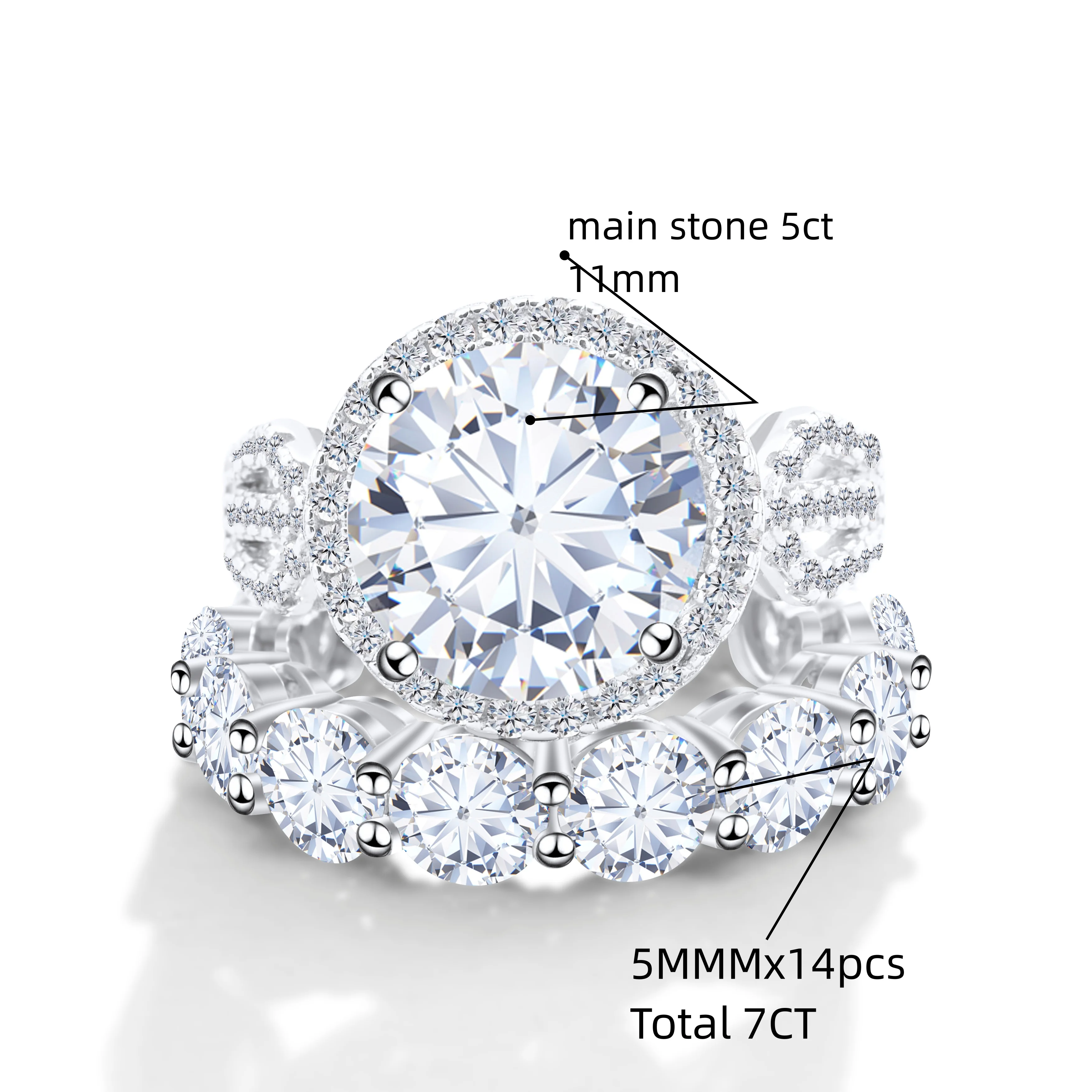 BA7 Fringe Diamonds main image 0