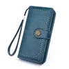 New Pu Leather Women Wallets Female Long Hasp Purses Ladies Phone Purse Card Holders Fashion Large Capacity Money Bag Carteras 1