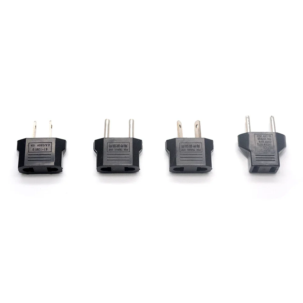 

EU/AU/US Plug Travel Power EU to AU US Plug AU US to EU Plug Adapter Charger Adaptor Converter AC Power Plug Adaptor