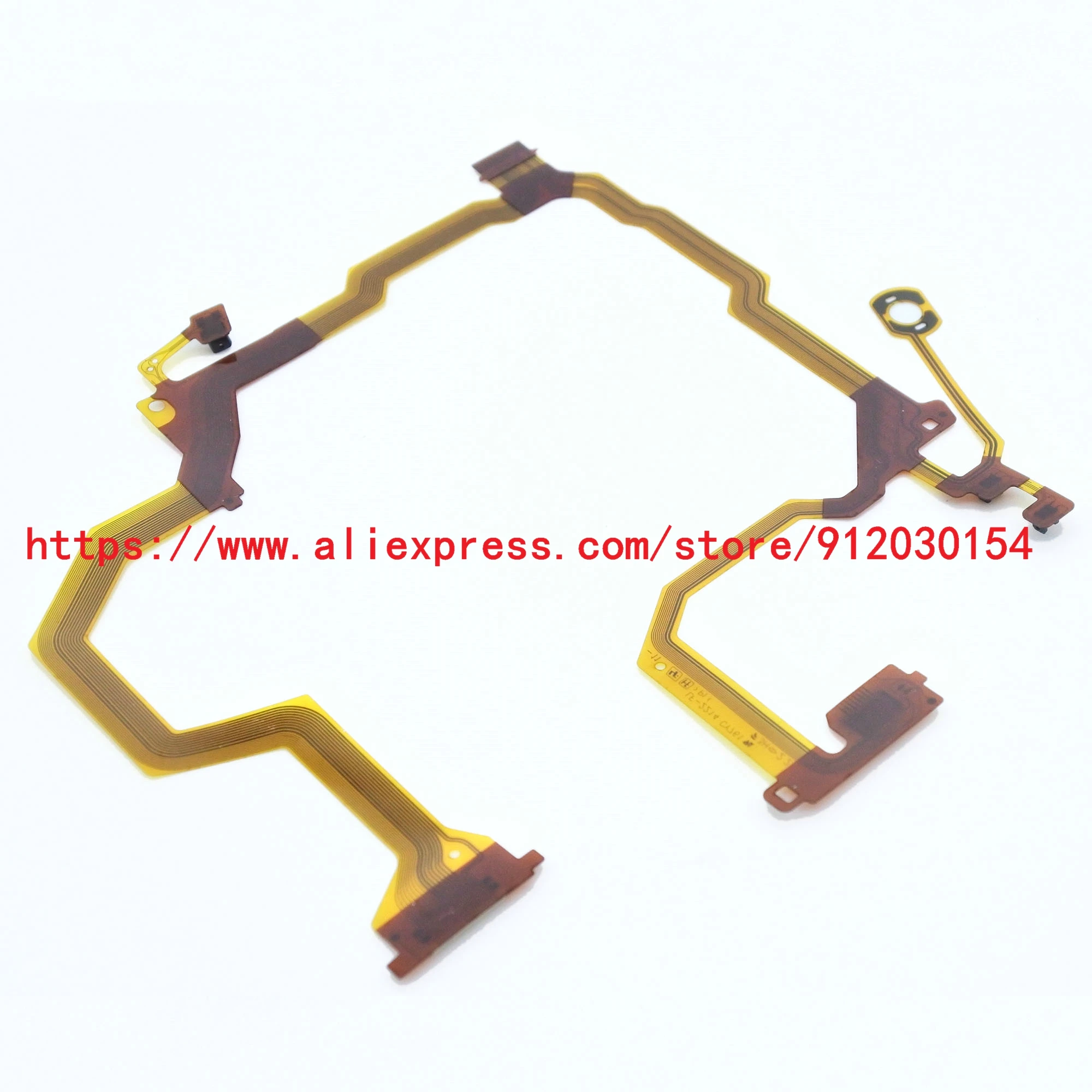 Lens Back Main Flex Cable Sensor Socket for Sony DSC-RX100M6 RX100VI DSC-RX100M7 RX100 VII Camera Repair Part