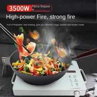 Flat-plate pot-free light wave electromagnetic oven for cooking tea around household electric ceramic stove 버너  itop 1