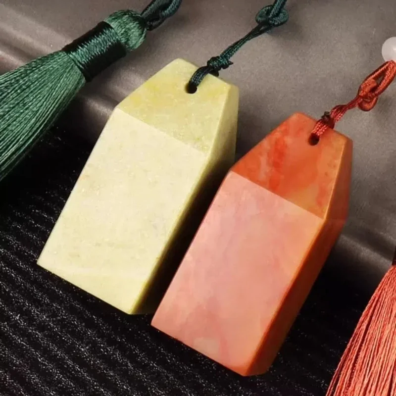 Shoushan Stone 이름 스탬프 Qingtian Stone Engraving 맞춤형 로고 인감 서예 중국어 회화 고대 스타일 선물 스탬프