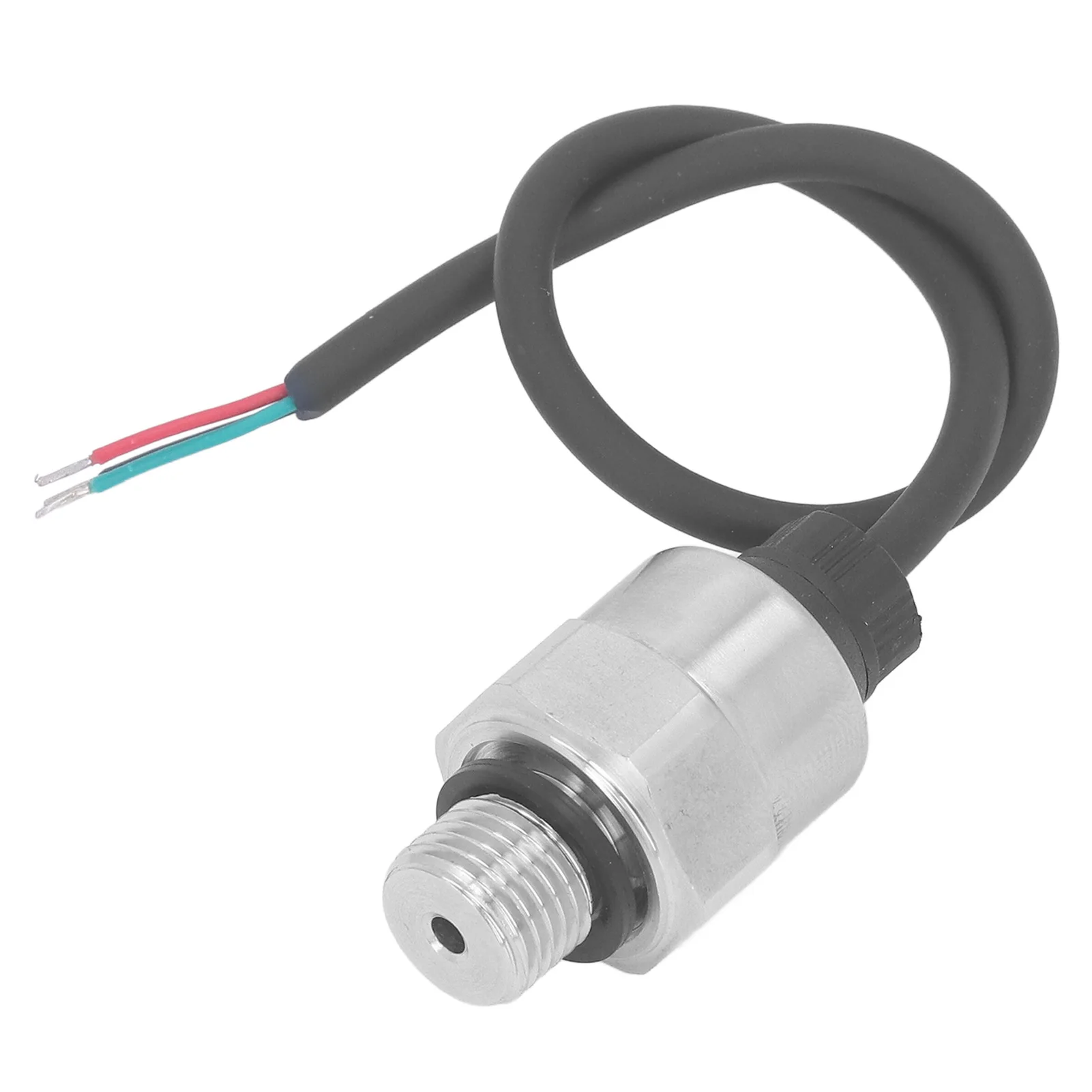 Stainless Steel Shell G1/4 Pressure Transmitter 1Mpa 0.5‑4.5V Output Voltage Type Pressure Transducer for Oil Fuel Water