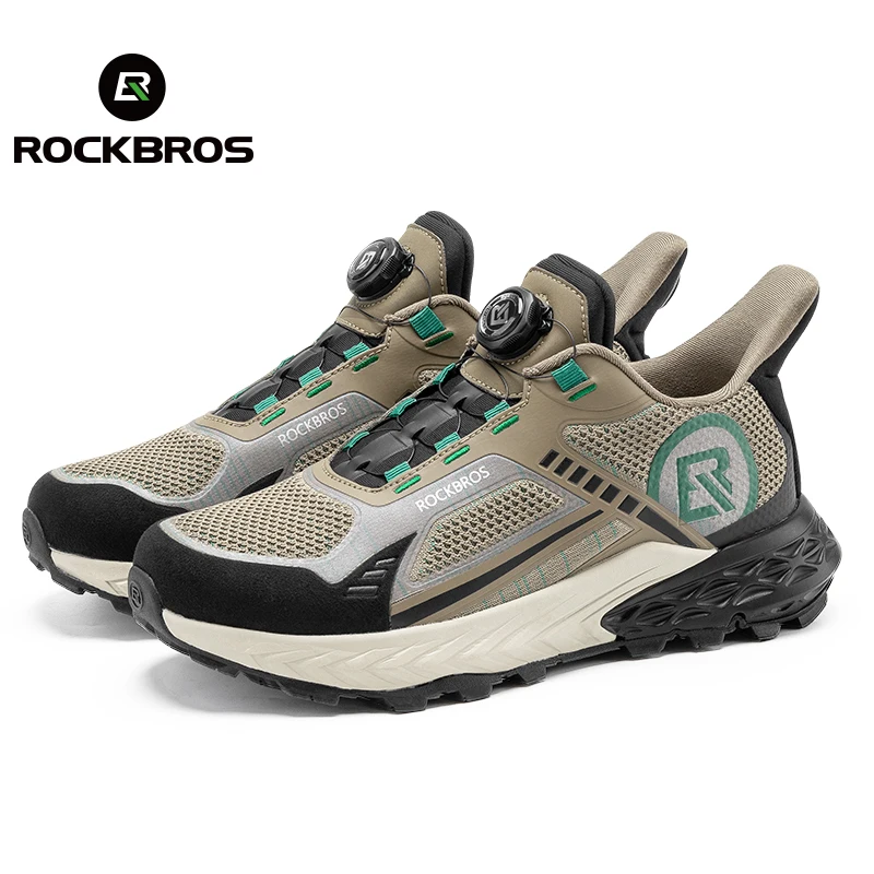 

ROCKBROS Sports Shoes Men Women Cycling Flat Boots Outdoor Soft Breathable Shoes Sports Footwear Hiking Climbing Camping Sneaker