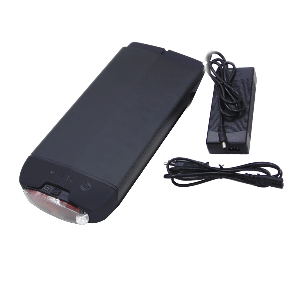 City Bike DEHAWK Rear RackEbike Battery 48V 36V 10.4Ah 13Ah 16Ah 17.5Ah for NCM HAMBURG MUNICH City BE-200 Ezego Folding E-bike