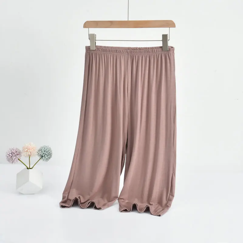 Plus size Mid-Calf Loose Fit Comfortable Pant