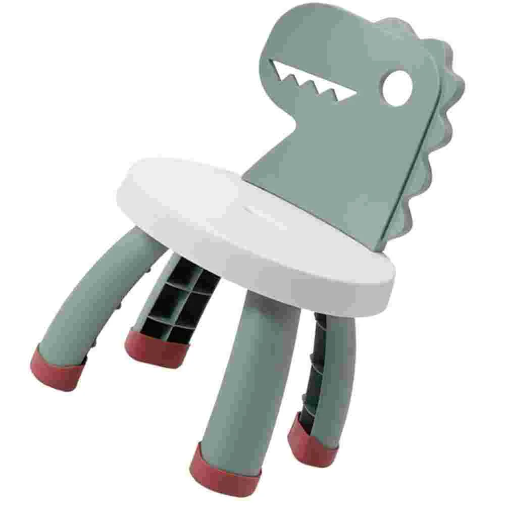 

Children's Chair Out Door Chairs Kids for Toddlers Cute Stool with Back Pp Step