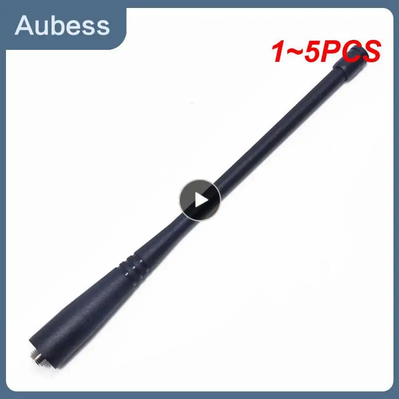 

1~5PCS Retevis RT1 Antenna UHF 400-520MHz SMA-M for Yaesu for TYT RETEVIS RT3 RT1 for Baofeng UV-3R for TONGFA J9106F