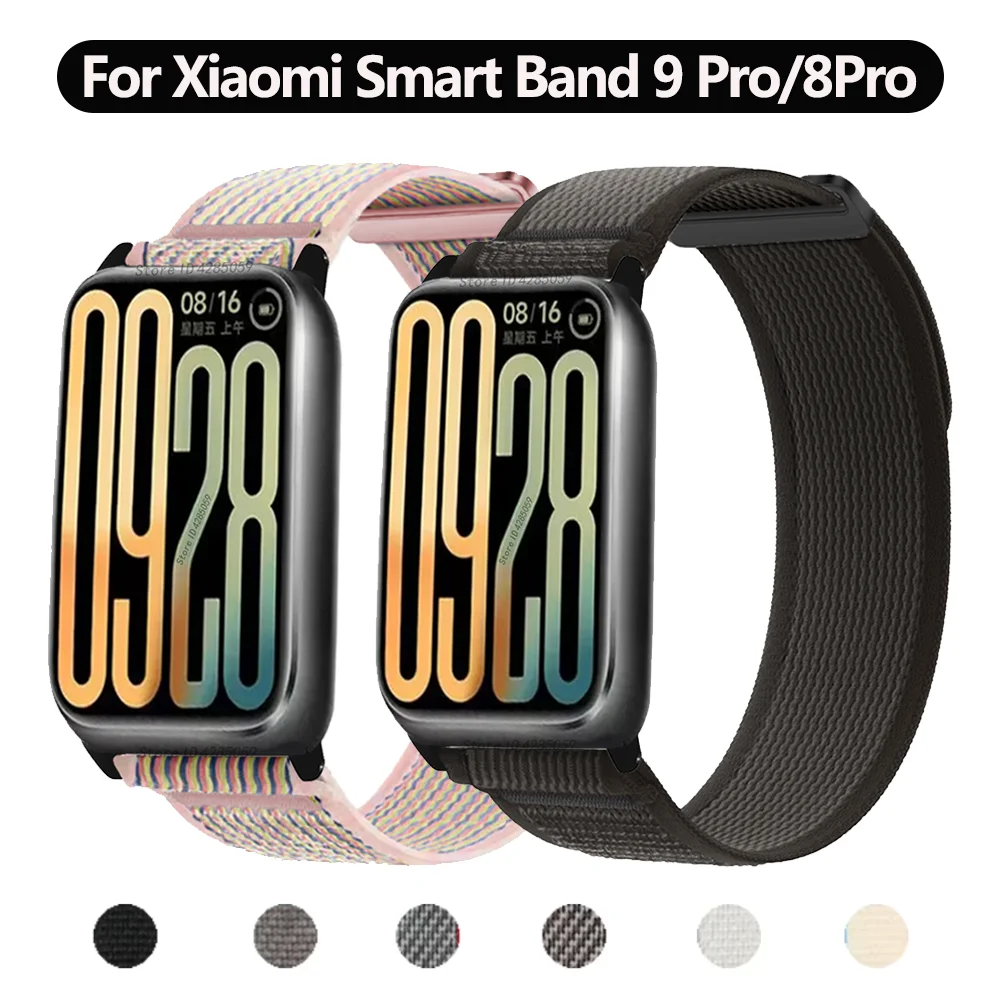 Nylon Loop Strap Sports Watchband Bracelet Accessories