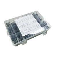 510Pcs/lot 0.1UF-1000UF 24Values Aluminum Electrolytic Capacitors 16-50V mix Electrolytic capacitor Assorted kit and storage box - Image 4