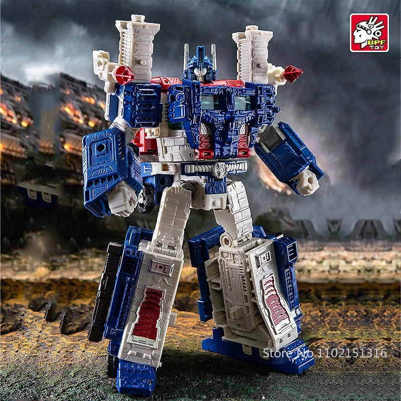 Bpf Transformation Ultra Magnus Commander Siege Series Oversize Action Figure Robot Toys