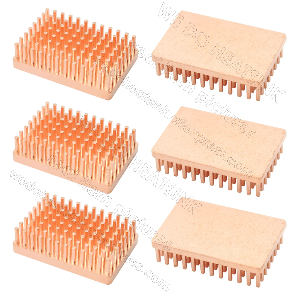 30x20x7mm sem ou com almofada térmica, várias