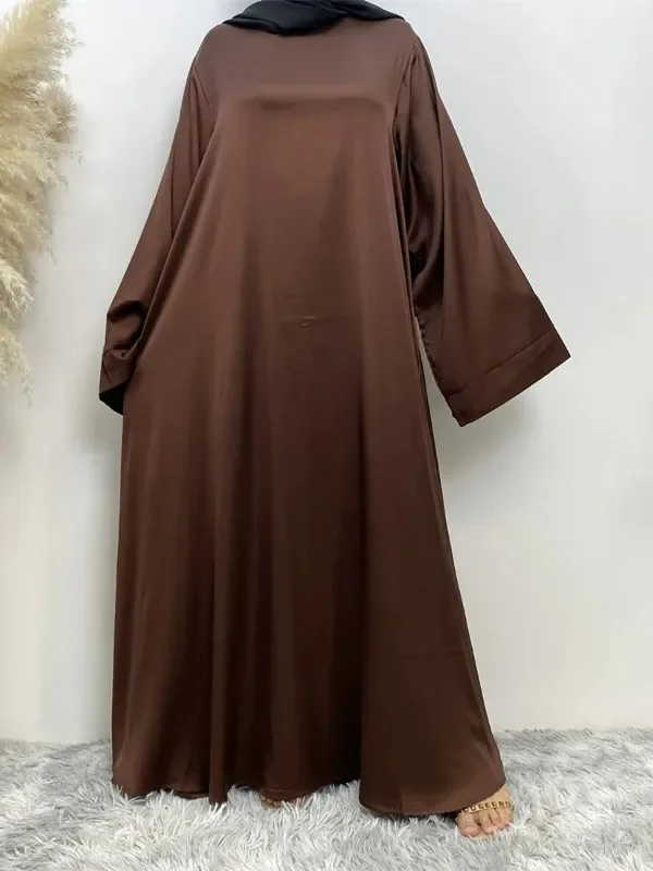 

Muslim Abayas for Women Hijab Dress Turkey Kaftan Islam Clothing Musulman De Mode Modest Robe Ramadan Caftan Marocain