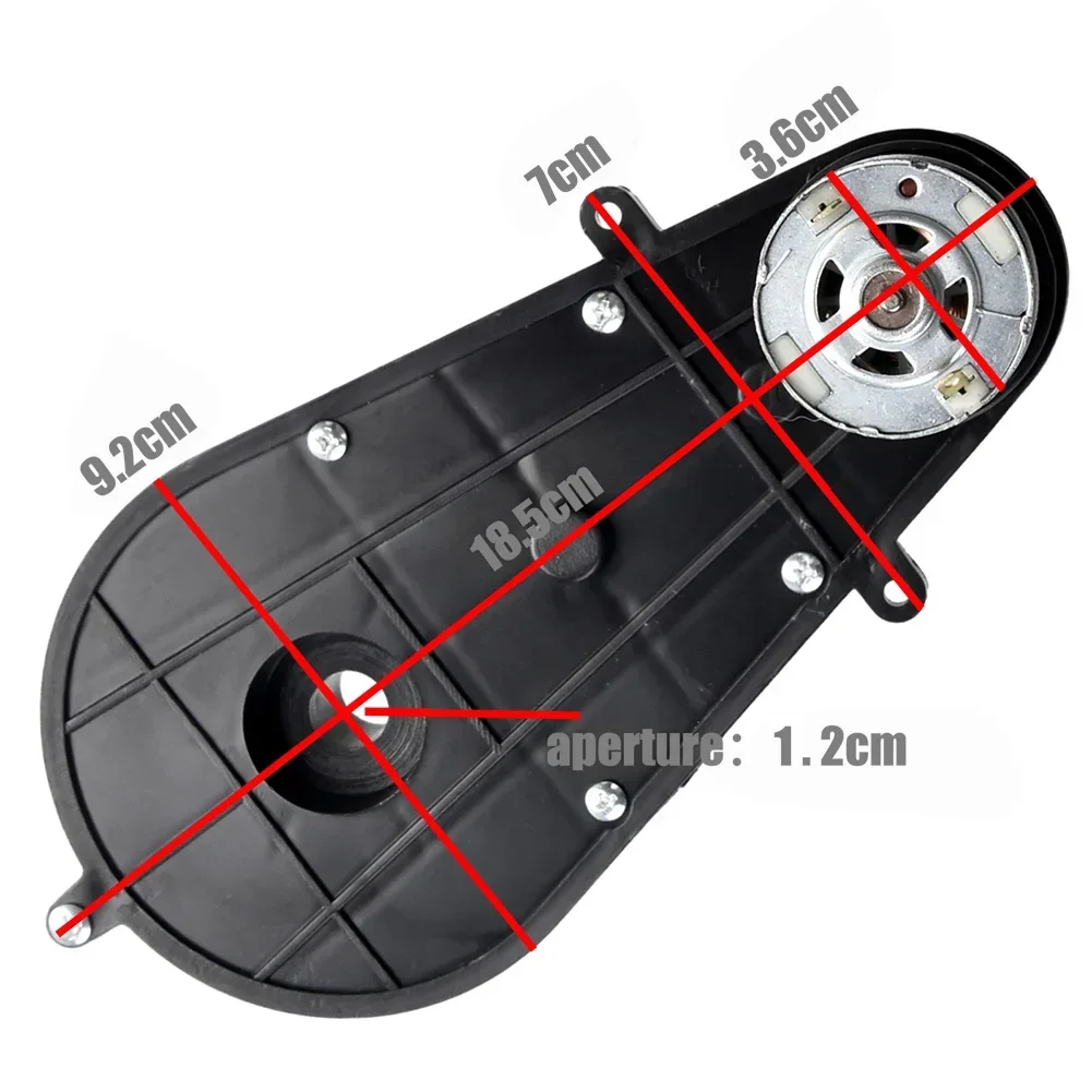 2PCS Electric Gearbox RS555 24V 40000RPM Replacement For Kids Car Toy Portable High Speed DC Motor For Remote Control Car