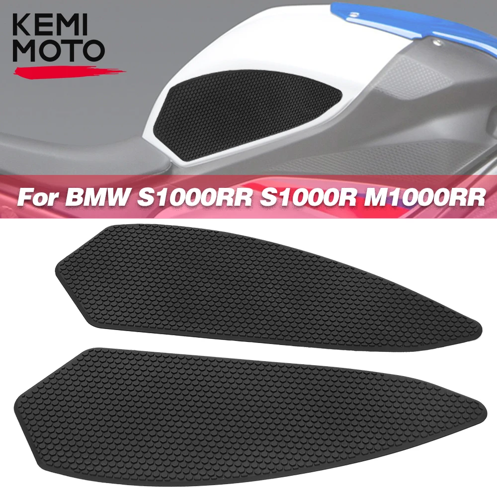 For BMW S1000RR 2022 S1000R 2020 Sticker Tank Pad Decal M1000RR Anti Slip Side Knee Protection Tankpad Motorcycle Accessories motorcycle rear stand screw swingarm spools slider accessories for bmw s1000rr 2015 2018 s1000r 2013 2020 s1000xr 2015 2019