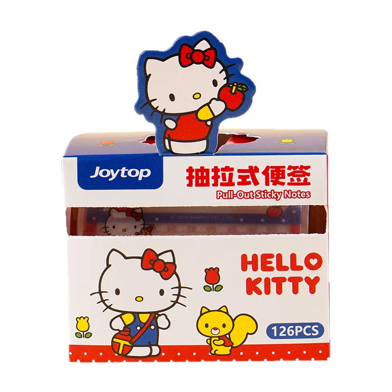 2026 Transparent Pull-Out Cartoon Sticky Notes for Students And Office Use Sticky Notes Pad - 5