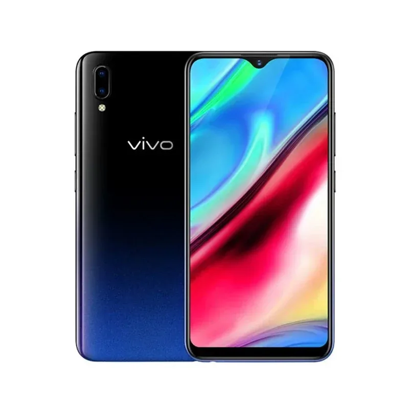 VIVO Y93 Smartphone Global firmware 4GB RAM 64GB ROM Android 8.1 6.2'' 13MP+2.0MP Camera Dual SIM used phone 2